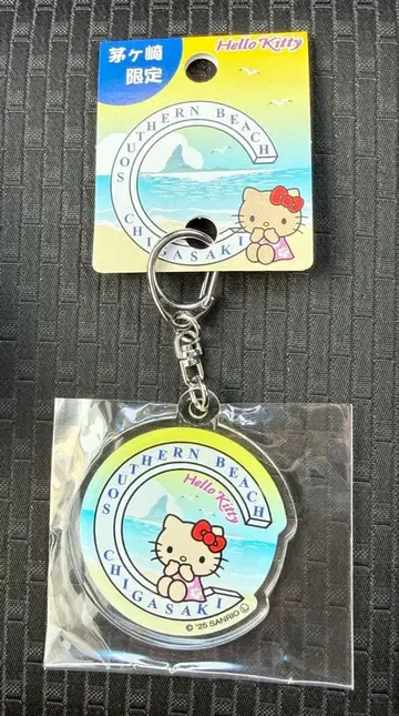 일광화상 키티 휴게소 치가사키 한정판 키링