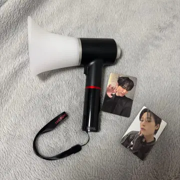 더보이즈 응원봉 주연 포토카드