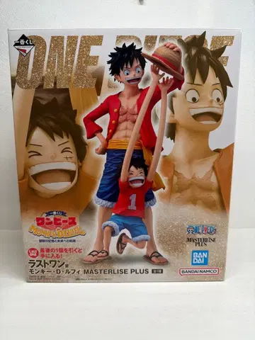 ONE PIECE 몽키 D 루피 MASTERLISE PLUS