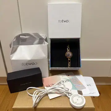 TOTWOO 체인 팔찌 moon
