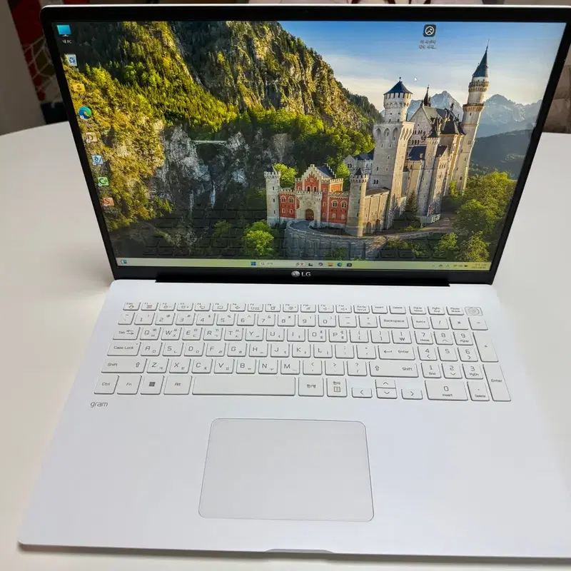 그램 노트북 중고 17인치 i7 11세대 16G 512G WIN11