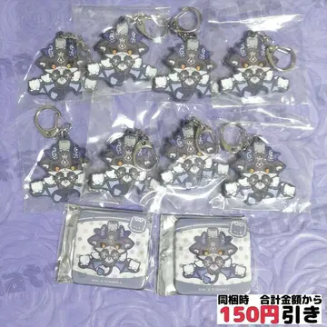 [ B337 ] 데비데비 데비루 니지산지 묶음 판매 산리오 캔뱃지