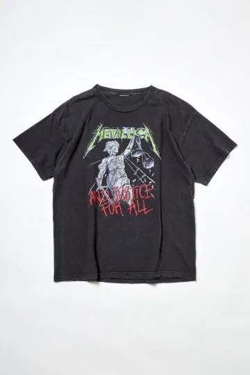 METALLICA / JUSTICE FOR ALL 티셔츠 (00s)