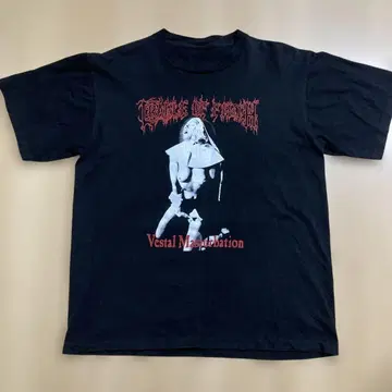 cradle of filth 빈티지 티셔츠