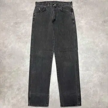 Wrangler 랭글러 W31 블랙 데님 00s 블랙 20271