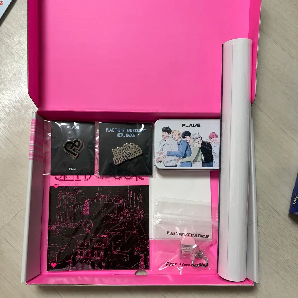 PLAVE 1st Membership Kit | Bunjang Global