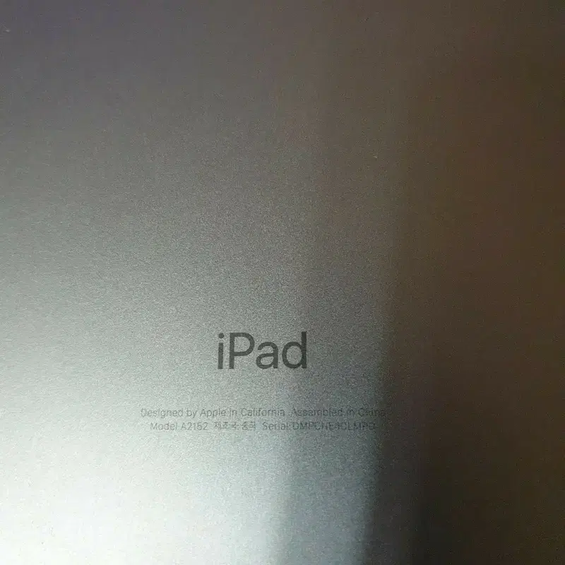 애플 iPad A2152 그레이 부품용