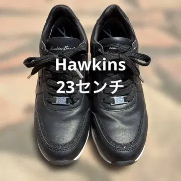 HAWKINS 호킨스 LYDIA 7 힐업 스니커즈 23cm 블랙