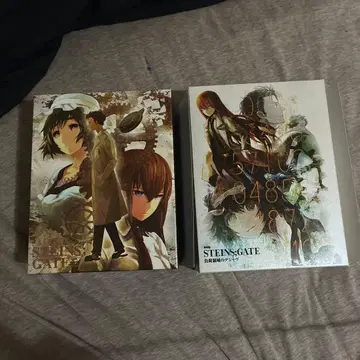 STEINS;GATE Blu-rayBox & 부하 영역의 데자뷔