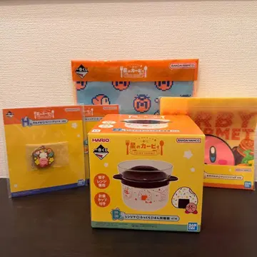 제일복권 별의 커비 B상 F상 G상 H상 묶음 판매