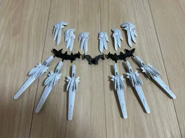 FIX 윙건담 제로 클로크드 커스텀 세라핌 유닛 일식만