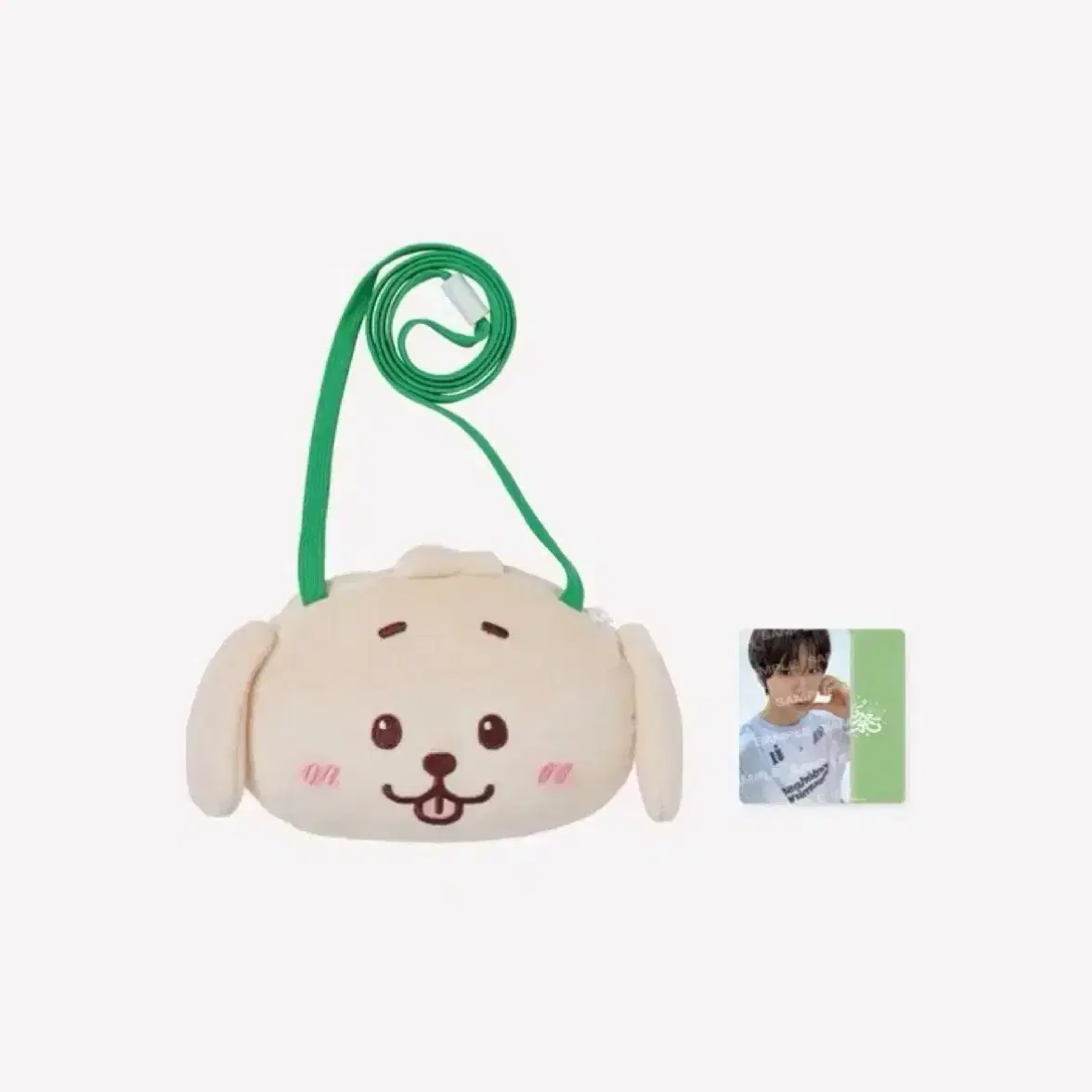 NCT WISH PVC CROSS BAG （JAEHEE） PVC CROSS BAG SET - NCT WISH 1st CONCERT TOUR 'INTO THE WISH : Our