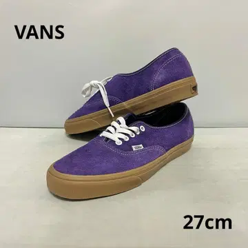 VANS AUTHENTIC 새상품 27cm