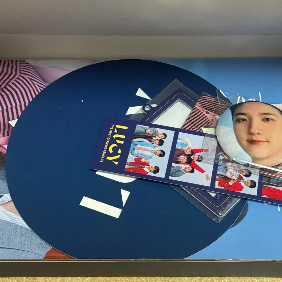 LUCY ファンクラブキット LUCY ファンクラブキット LUCY] THE FIRST OFFICIAL FANCLUB KIT 상세