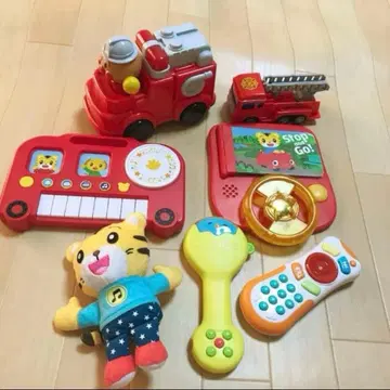 호비(시마지로) 영어로 드라이브 완구 아이 챌린지 푸치 포켓