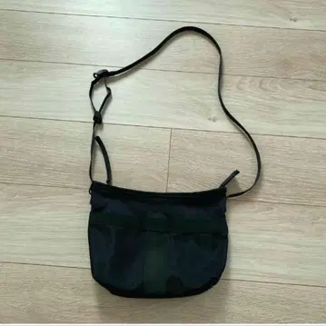 호보 블랙 나일론 사코슈 메쉬 포켓 부착
