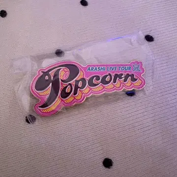 아라시 회장 한정판 가챠 캡슐 토이 마그넷 popcorn