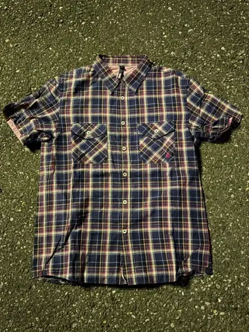 SILAS 00s shirt 우라하라