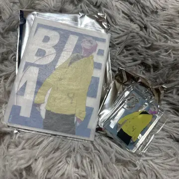 BLEACH전 아크릴 키링 & 볼체인 부착 카드 케이스 우루키오라 세트