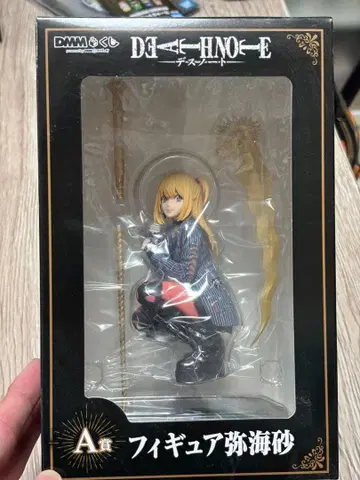 DEATH NOTE 미사 DMM 복권 A상 피규어 기타 굿즈
