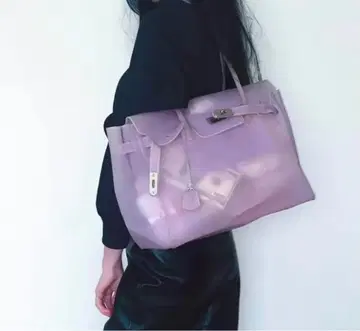 젤리 키키백 제리 버킨 jellybag 버킨 퍼플