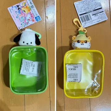 산리오 봉제 인형 파우치 포차코 코로코로쿠리린