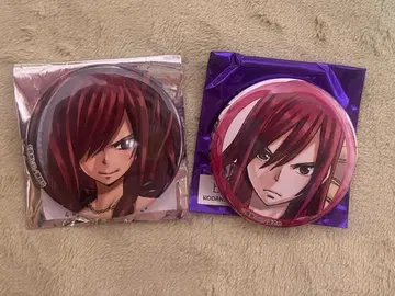 FAIRYTAIL 페어리 테일 캔뱃지 엘자
