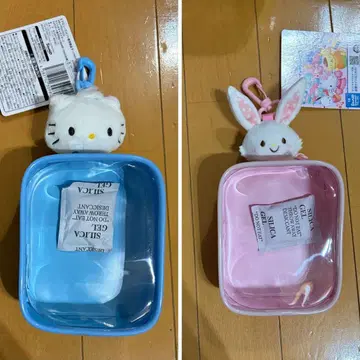 산리오 봉제 인형 포함 파우치 다니엘 위시미멜