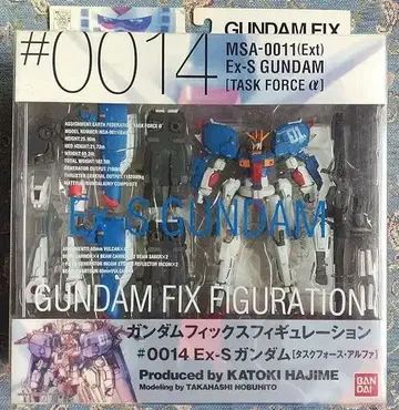 GUNDAM FIX # 0014 EX-S 건담 [태스크포스 알파]