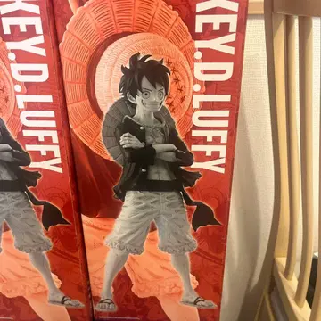 ONE PIECE BASE SHOP 복권 루피 코믹스 컬러