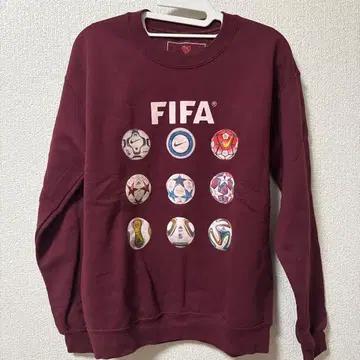 FIFA 축구공 디자인 트레이닝복