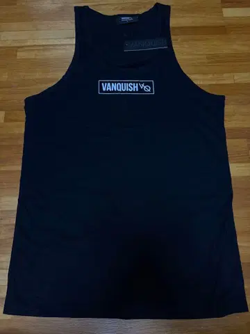 VANQUISH 탱크탑 블랙 M 트레이닝 의류