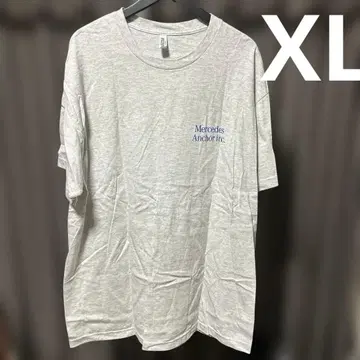 Mercedes Anchor inc. 그레이 셔츠 XL