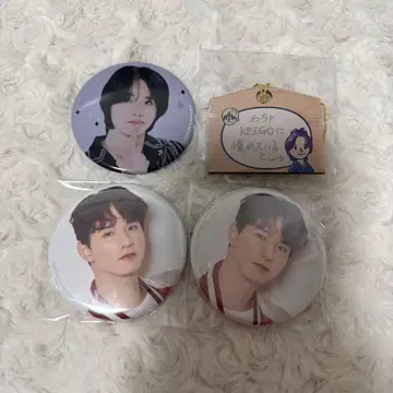 JO1 사토 케이고 캔뱃지 캡슐 토이 에마