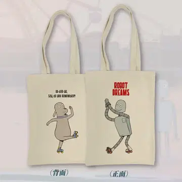 로봇 드림즈 토트백 대만 한정판
