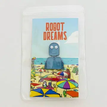 로봇 드림즈 핀 배지 대만 한정판 로봇