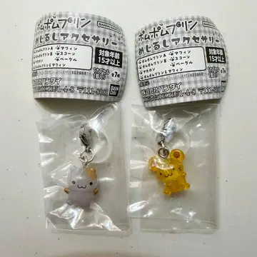 폼폼푸딩 메지루시 액세서리 머핀 스콘 가챠