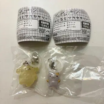 폼폼푸딩 메지루시 액세서리 폼폼푸딩B 머핀 가챠