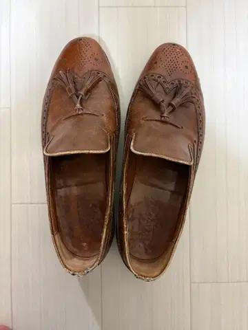 J.M. WESTON 태슬 로퍼 JM 웨스턴 vintage