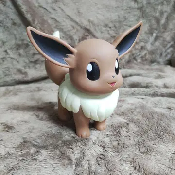 초기 TOMY 포켓몬 디럭스 피규어 컬렉션 06. 이브이