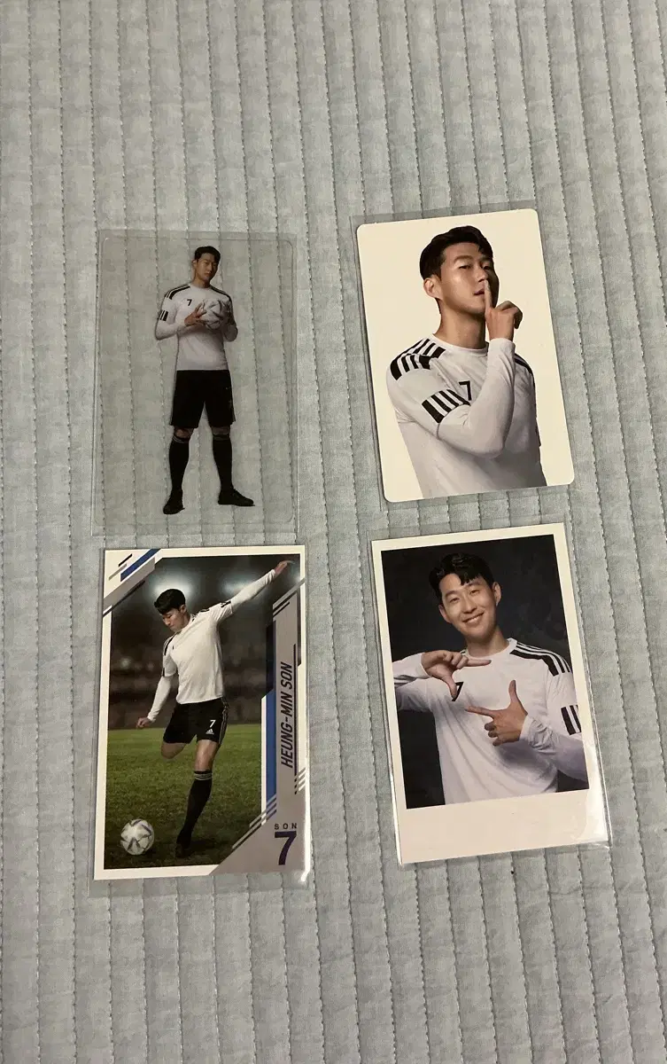 토트넘 훗스퍼 lafc 손흥민 포토카드