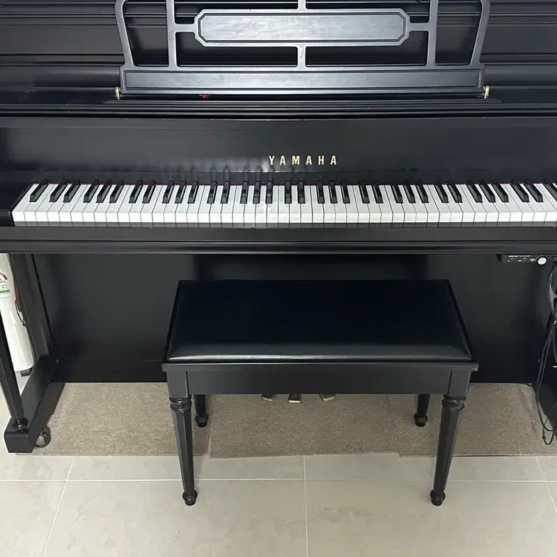 야마하 업라이트 피아노 M2SBW 제니오 사일런트 튜닝