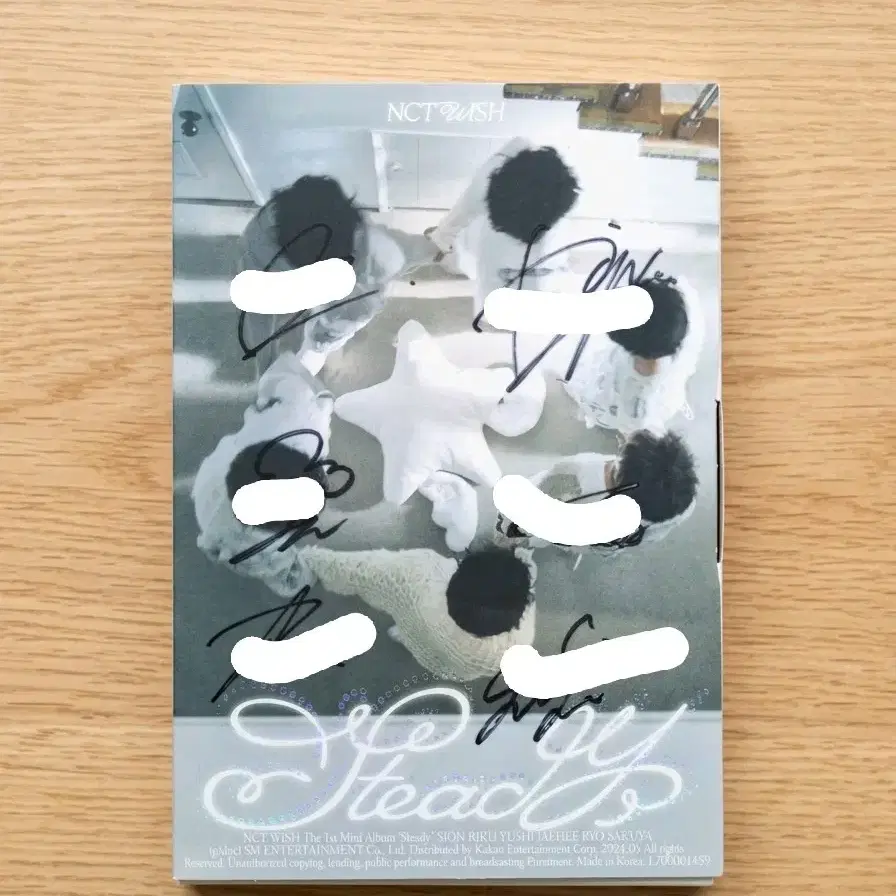 Nct Wish Songbird Autographed Unsealed Album | Bunjang Global