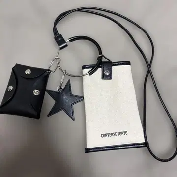 컨버스 도쿄 숄더 스마트폰 & 잡화 케이스