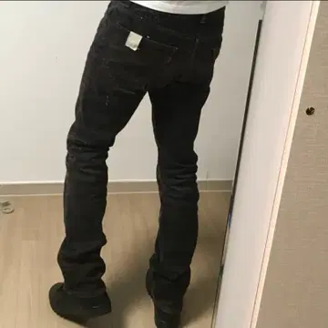 Levi's X N.Hoolywood 517 black jean | 브랜드 중고거래 플랫폼, 번개장터