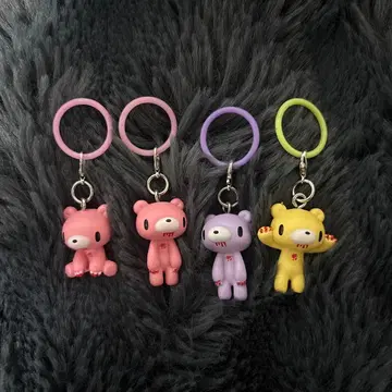그루미 메지루시 액세서리 4개 세트 묶음 판매