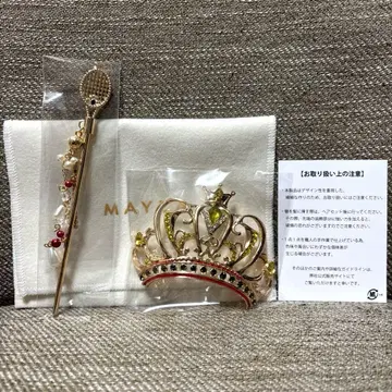 신 테니스의 왕자님 MAYLA 아이코닉 헤어 오브제 마제스티 비녀 릿카이
