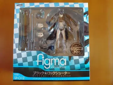 [ 미개봉 새상품 ] figma 블랙 록 슈터 DVD 포함