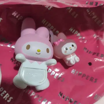 히퍼스 산리오 마이멜로디 메지루시 참 세트