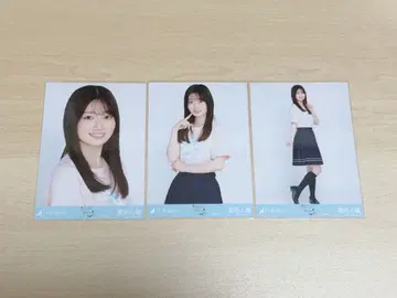 노기자카46 브로마이드 아타고 코쿄 카가와 라이브T 컴프